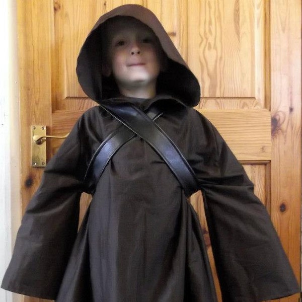 Jawa Robe - Handmade In Any Size - Kids robes - Star Wars Costumes and cosplay - worldwide shipping