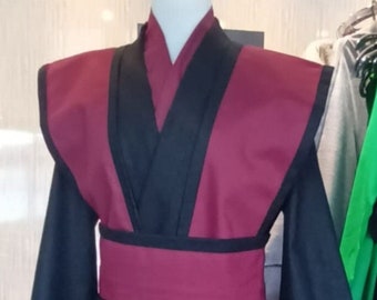 Jedi robe set high quality - custom colours available -