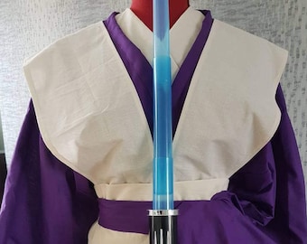 Zestaw szat Jedi - ręcznie robiony we wszystkich rozmiarach - kostiumy/cosplay inspirowane Gwiezdnymi Wojnami - wysyłka na cały świat (USA DDP) wliczona w cenę.