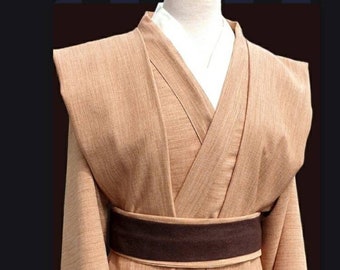Jedi robe set and undertunic, Mace Windu Cosplayers, robes and tunics all sizes & various colours, worldwide delivery - USA DDP inc in price