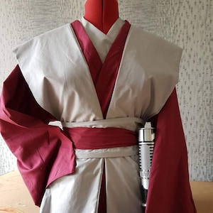 Jedi robe set - Handmade in all sizes - Star Wars costumes and cosplay - worldwide shipping