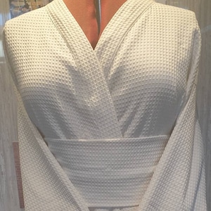 Waffle tunic costume- jedi cosplay - jedi robes - worldwide shipping - made to order in all sizes and various colours.