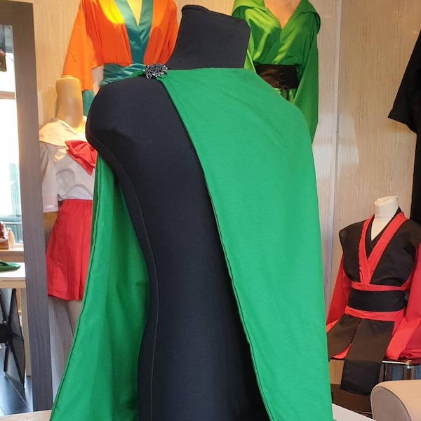 Medieval cape - fantasy cosplay - capes and cowls - workdwide shipping - custom colours and sizes available