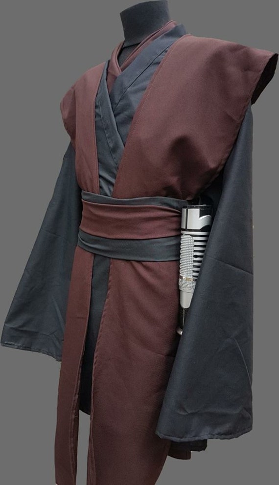 4 Piece Costume Jedi/star Wars/jedi Cosplay/jedi/star 