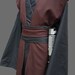 Jedi robe set - Star Wars inspired costume / cosplay - worlwide shipping - handmade in all sizes 