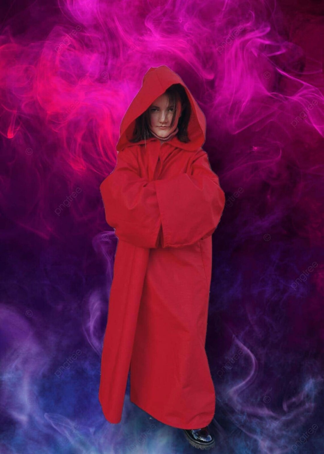 Children's Jedi Robe Kids Costume Robe With Hood all Sizes and Various