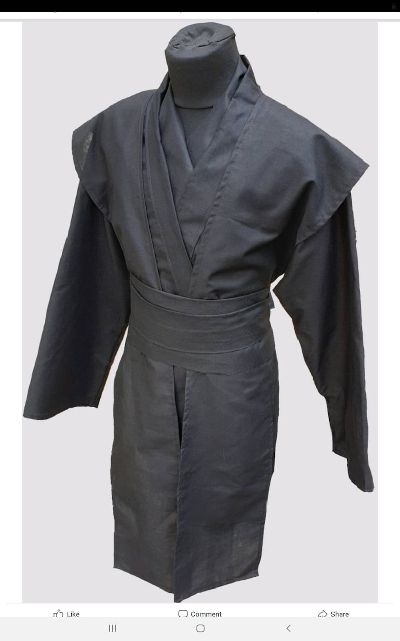 Sith inspired robes - Jedi inspired robe set - inspired by Star Wars - worldwide shipping available 