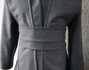 High quality Jedi tunic set -mixed wool,  all sizes and various colours. Worldwide shipping Star Wars cosplayers, USA DDP Included in price