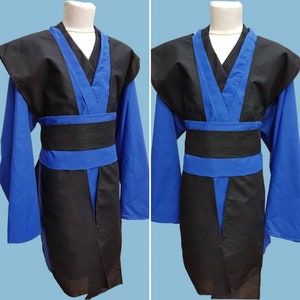 Jedi Robe - Handmade in all sizes - Star wars inspired costumes and cosplay - worldwide shipping