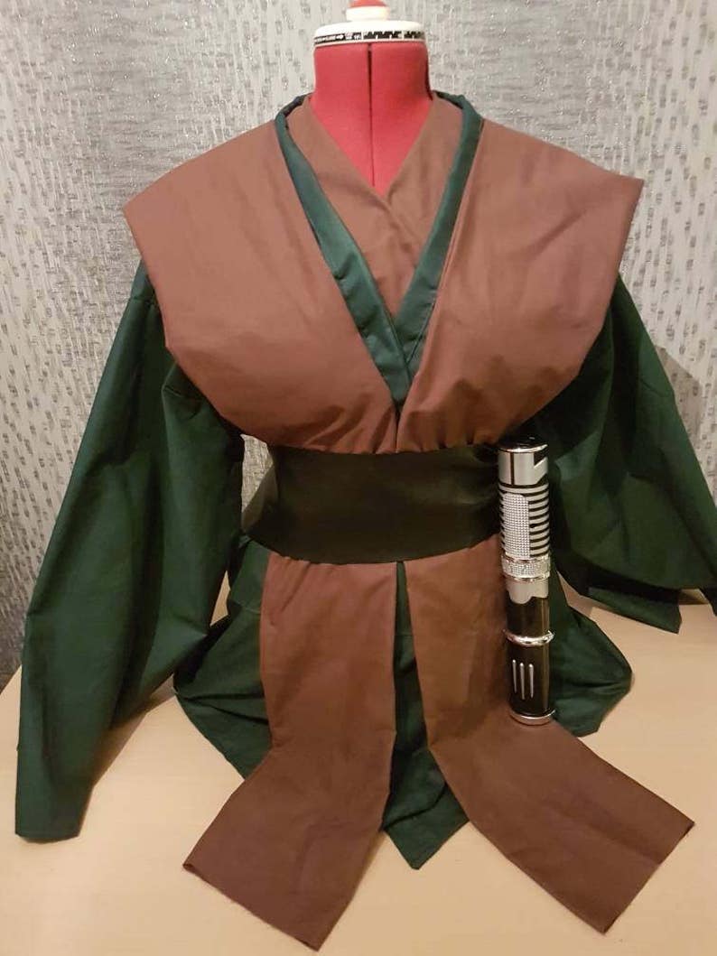 Jedi inspired robe set all sizes custom colours star Etsy