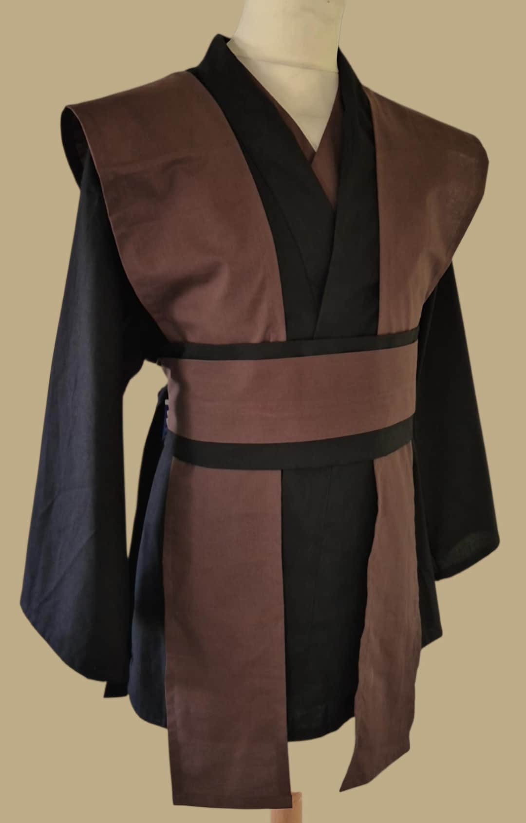 Jedi Robe Set - Star Wars Inspired Costume / Cosplay - Worldwide ...