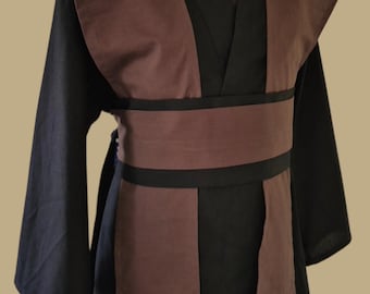 Jedi robe set - Star Wars inspired costume / cosplay - worldwide shipping made in all sizes USA DDP included in price
