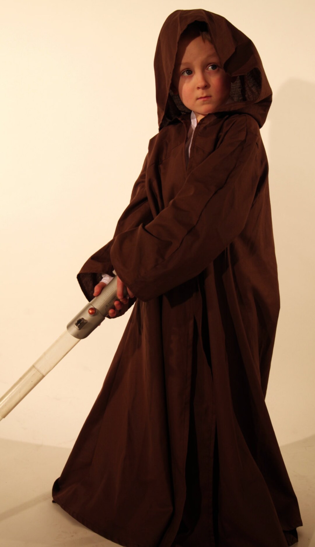 Children's Jedi Robe Kids Costume Robe With Hood all Sizes and Various