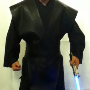 Jedi Robe 7 Piece set Handmade in all sizes & colours Star wars costumes and cosplay worldwide shipping image 2