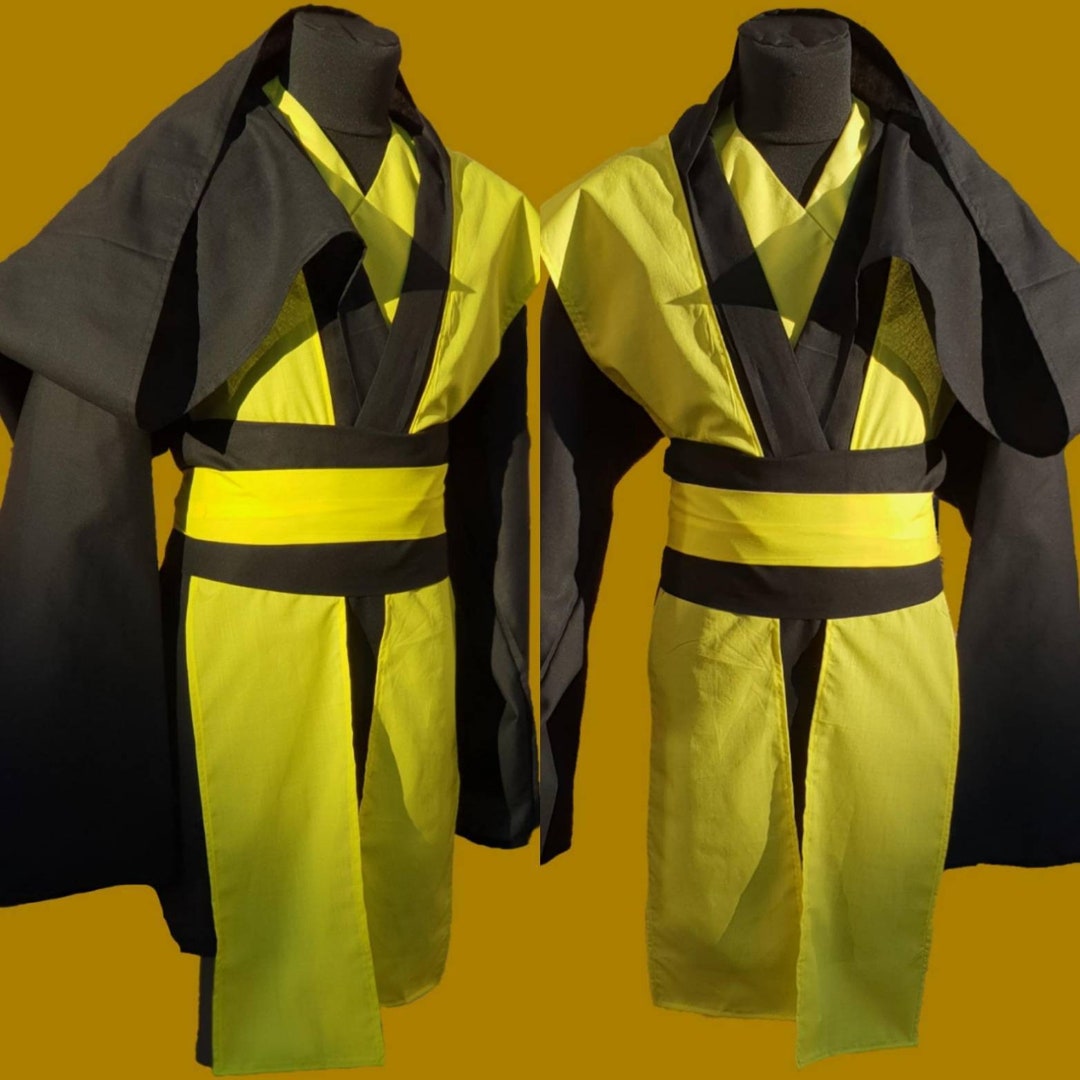 Jedi Robe Set Star Wars Inspired Costume Cosplay Handmade in Etsy