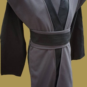 Jedi robe set inspired by Star Wars -Handade to order in all sizes.  Custom requests available and worldwide shipping