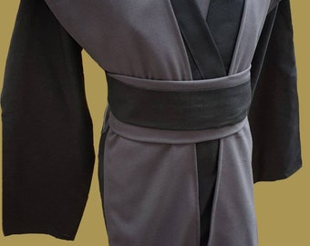 Jedi robe set inspired by Star Wars -Handade to order in all sizes.  Custom requests available and worldwide shipping