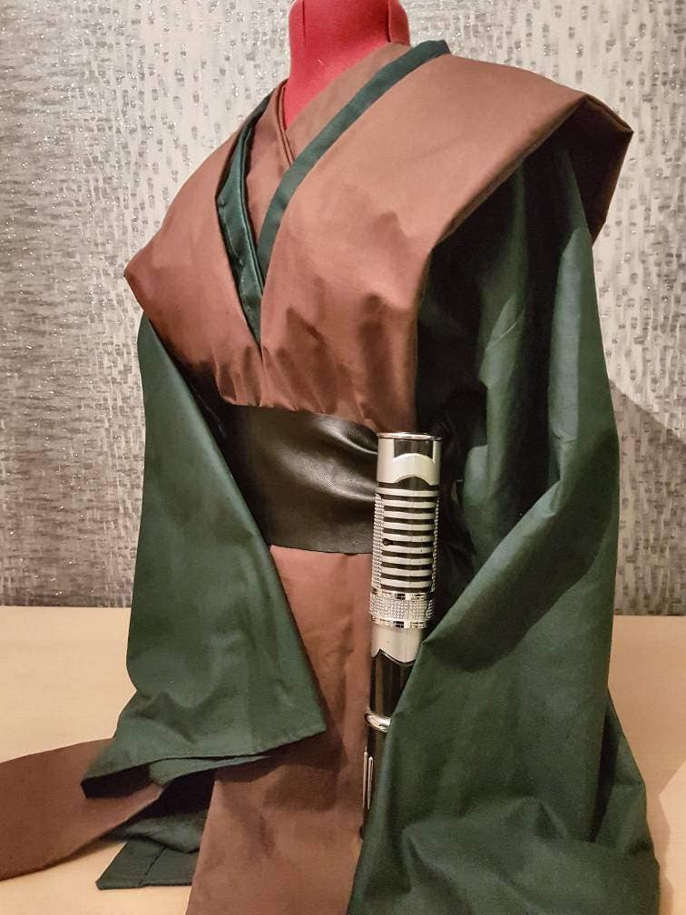 ジェダイ風ローブセット - 全サイズ - カスタムカラー - スター