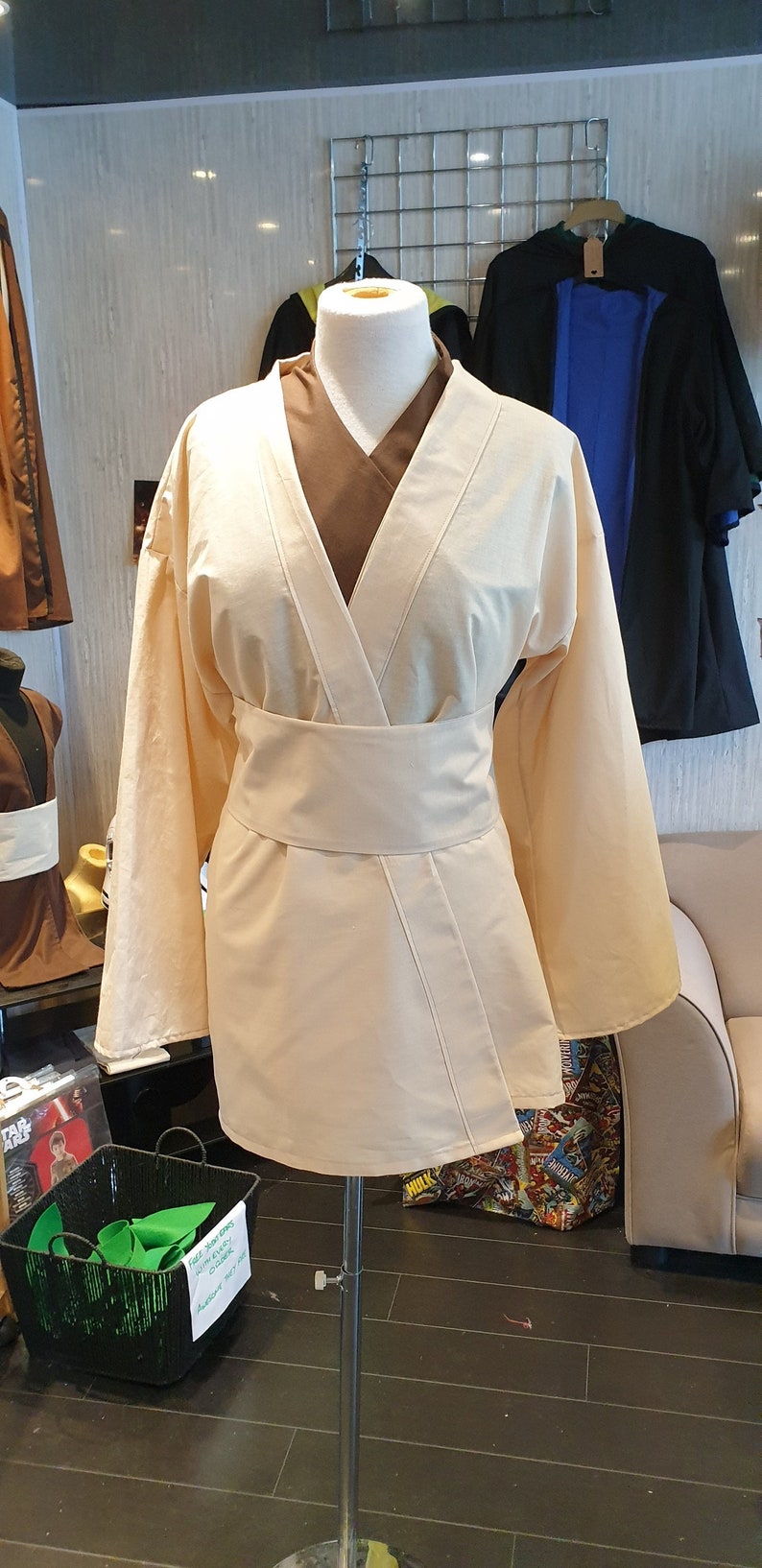 Handmade Jedi Costume Robe Set – Cosplay Outfit - USA DDP Included - Etsy