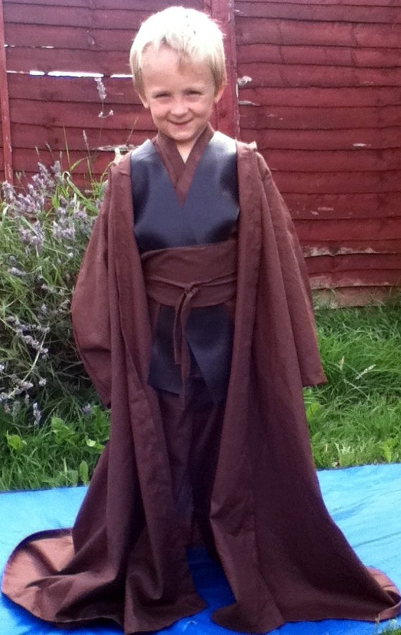 het winkelcentrum Recreatie controleren Handmade Anakin Skywalker Robes Kids Jedi Robes Star Wars - Etsy