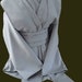 Grey Jedi Inspired Robe Set. Handmade to Order in All Sizes. Custom ...