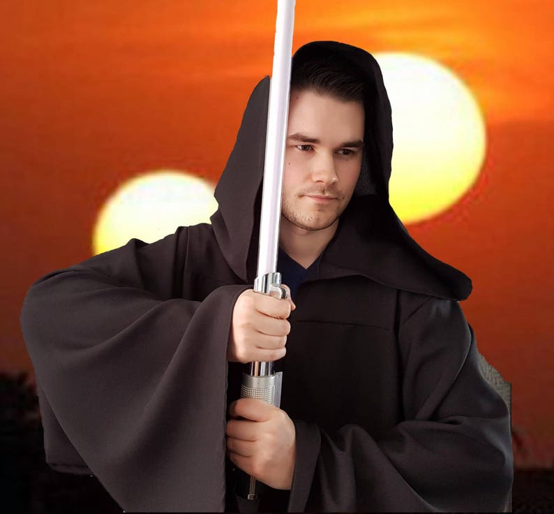 Adult jedi robe