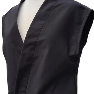 Under tunic - vest style undertunic - sleeveless - jedi robes - all sizes - various colours - star Wars cosplayers