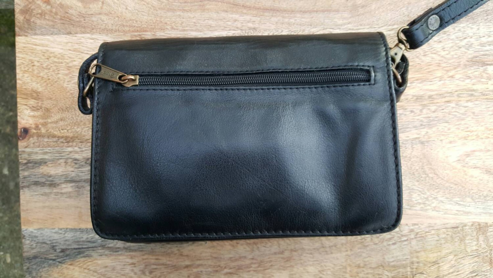 Giudi Black Leather Crossbody Bag Made in Italy | Etsy