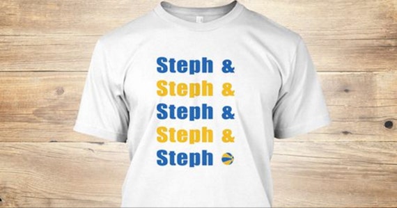champs stephen curry shirt