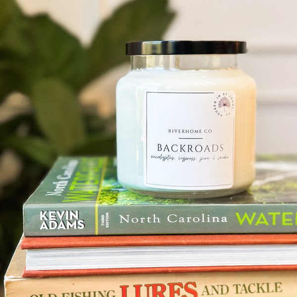 Backroads - 2024 Soy Candle by RiverHome