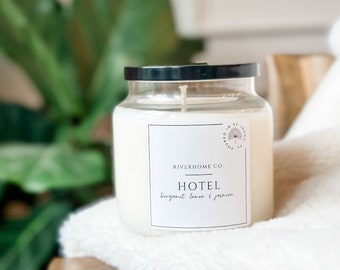 Hotel - 2024 Soy Candle by RiverHome