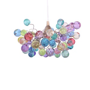 Kitchen Island Lighting, Pastel bubbles Pendant Lighting for Office - Living Room light fixture, decor light for children room.