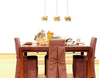 Dining Room Lighting triple pendant lights for Kitchen island
