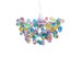 Lighting chandeliers, hanging lighting with Pastel bubbles for girls bedroom, living  room, bathroom designer lighting. 