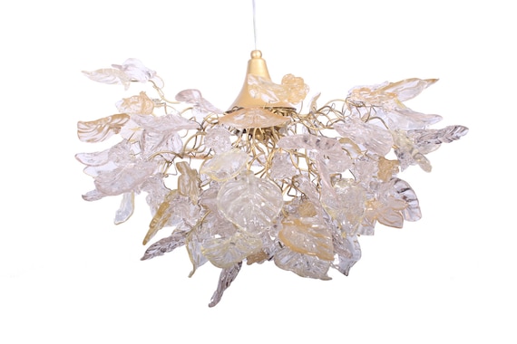 Gold Hanging Chandeliers With Flowers And Leaves For Living Singapore Gold Hanging Chandeliers With Flowers, Chandelier With Flowers And Leaves