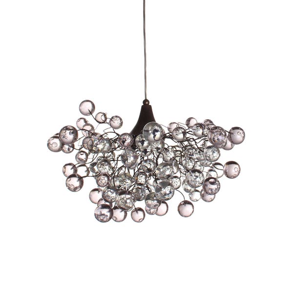 Ceiling Lamp, lighting, chandelier with Clear bubbles for children room, bedroom, bathroom or Dining table light.