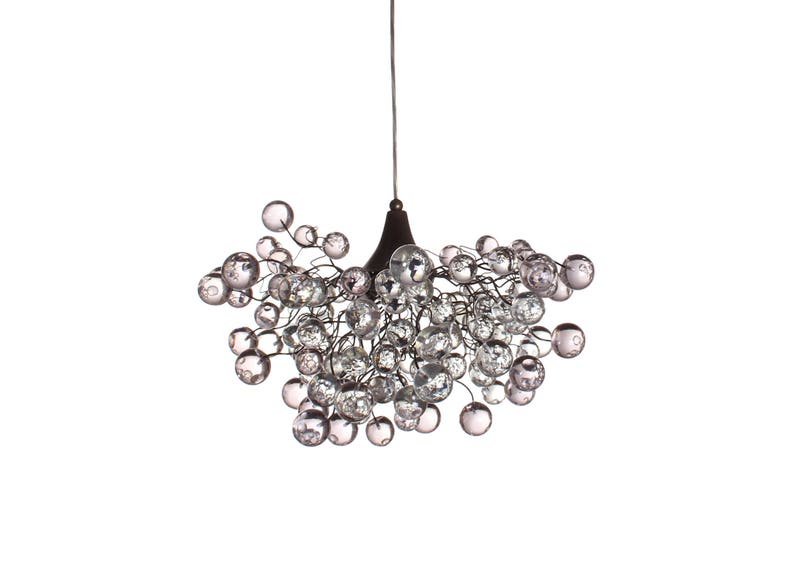 Ceiling Lamp, lighting, chandelier with Clear bubbles for children room, bedroom, bathroom or Dining table light. image 1