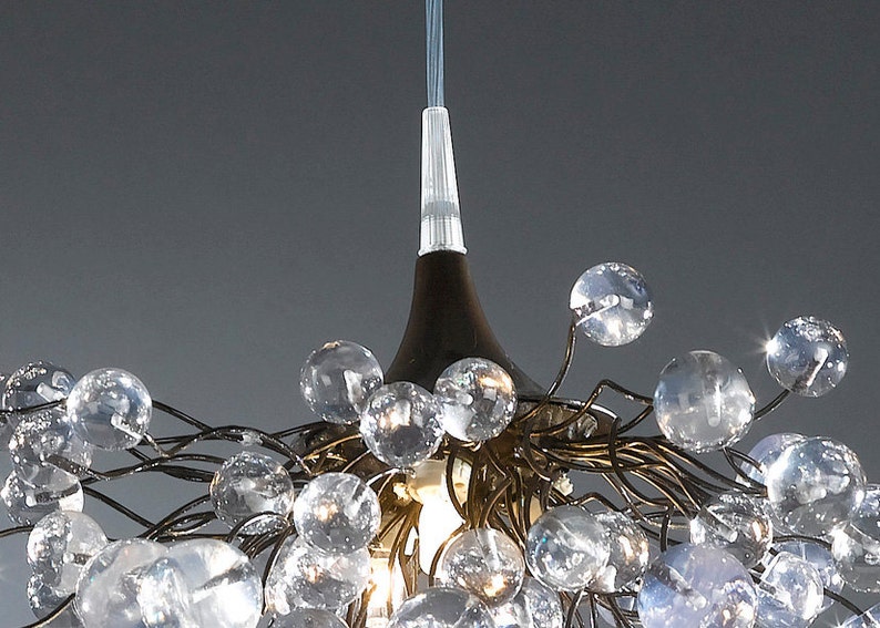 Ceiling Lamp, lighting, chandelier with Clear bubbles for children room, bedroom, bathroom or Dining table light. image 3