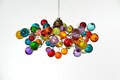 Bubbles Lighting, Ceiling Pendant light with Multicolored bubbles for Kitchen island, bedside light - modern lighting product logo