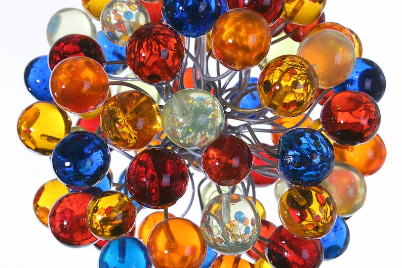bathroom Pendant light kitchen island lighting Rainbow color bubbles light for hall or as a bedside Lighting unique pendant lights .
