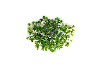Deckenleuchte mit Grünen springenden Blumen, elegante Wandleuchter für Decke oder Wand