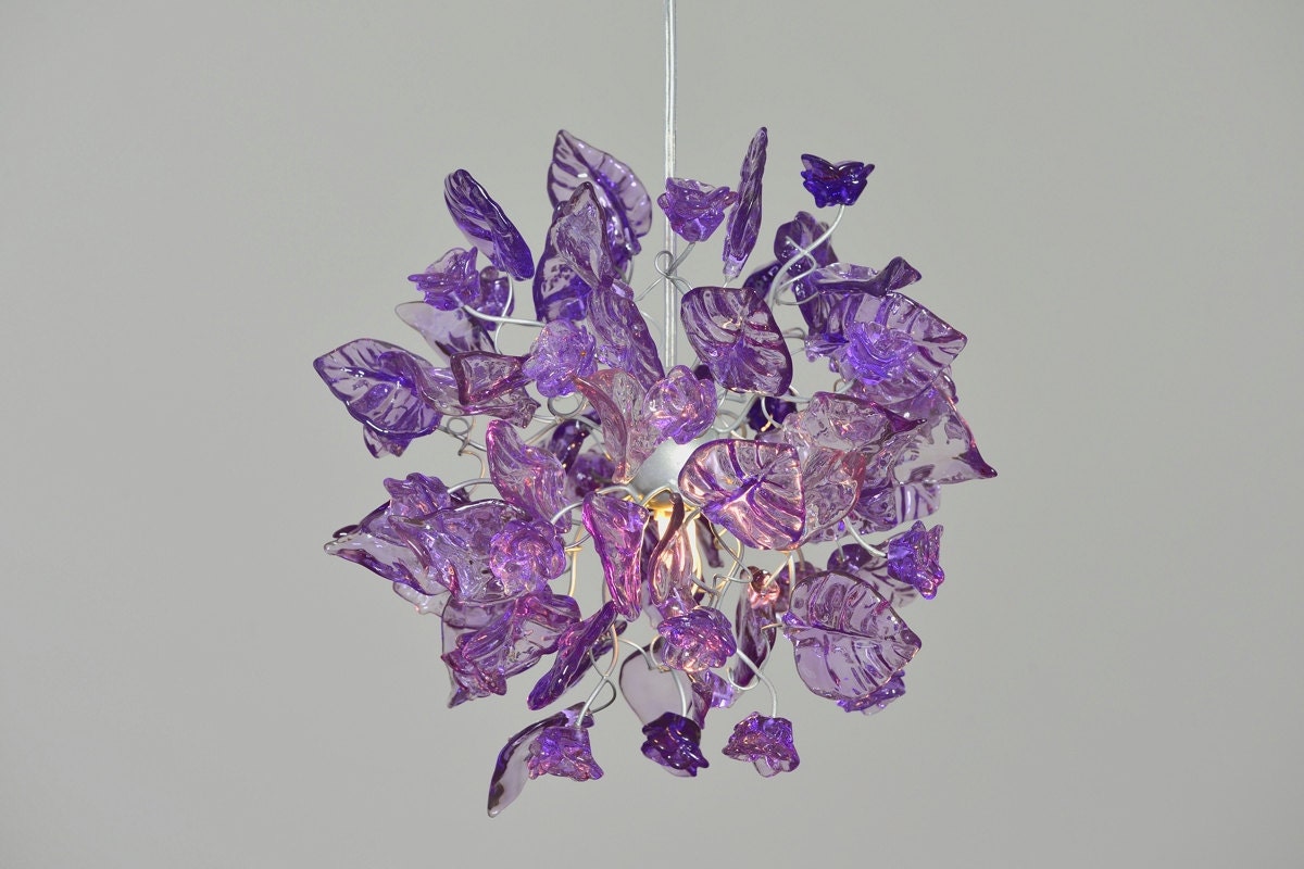 Purple Lights pendant lighting Ceiling Pendant light with Etsy