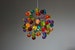 Pendant light with Rainbow color bubbles for hall, bathroom, children space or as a bedside Lighting. 