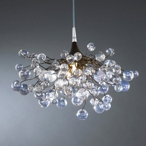 Ceiling Lamp, lighting, chandelier with Clear bubbles for children room, bedroom, bathroom or Dining table light. image 2