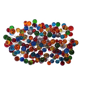 Modern Wall Sconce light with rainbow bubbles for hall living room, toilet