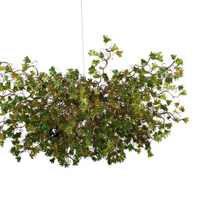 Grand Green Flower Light Chandelier