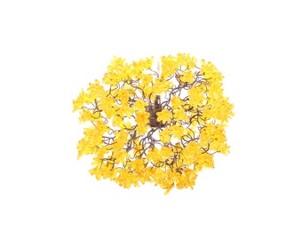 Yellow flowers Hanging Lights for hall, bathroom, bedside lamp.