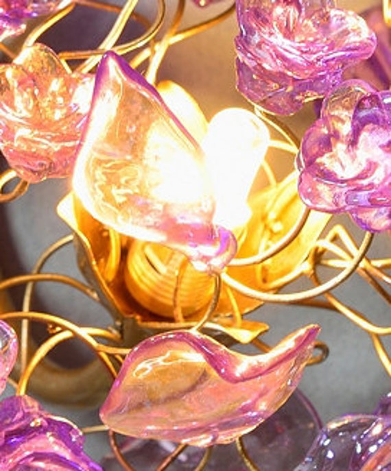 Purple sconces 2024