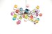 Pastel bubble lighting, Modern Ceiling lamp with Pastel color bubbles for girls bedroom, living room or bathroom.