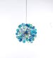 Unique Pendant Light with sea color bubbles lighting for children room, kitchen island or bedroom. 